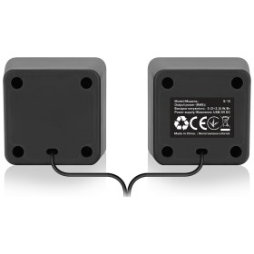 Акустична система REAL-EL S-13 USB Black (EL121100021)