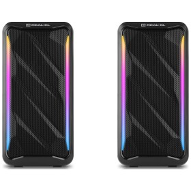 Акустична система REAL-EL S-130 USB Black (EL121100018)