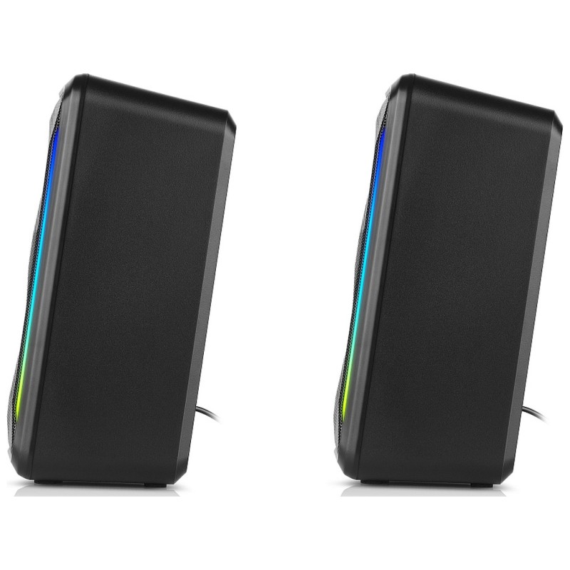 Акустична система REAL-EL S-130 USB Black (EL121100018)