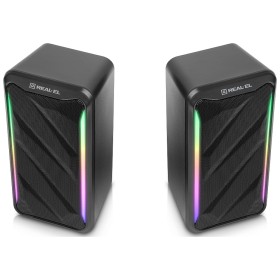 Акустична система REAL-EL S-130 USB Black (EL121100018)