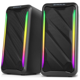 Акустическая система REAL-EL S-130 USB Black (EL121100018)