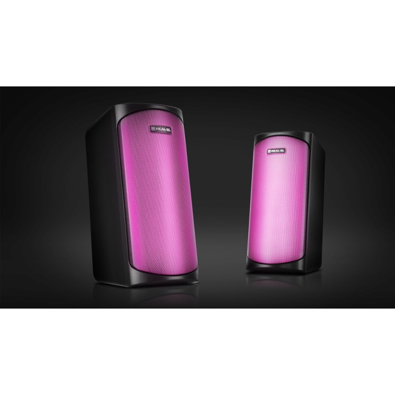 Акустическая система REAL-EL S-135 USB Black (EL121100019)