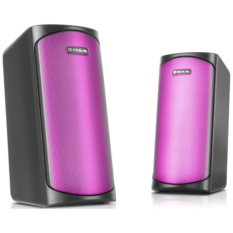 Акустическая система REAL-EL S-135 USB Black (EL121100019)