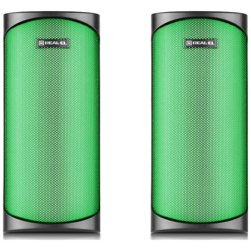 Акустическая система REAL-EL S-135 USB Black (EL121100019)