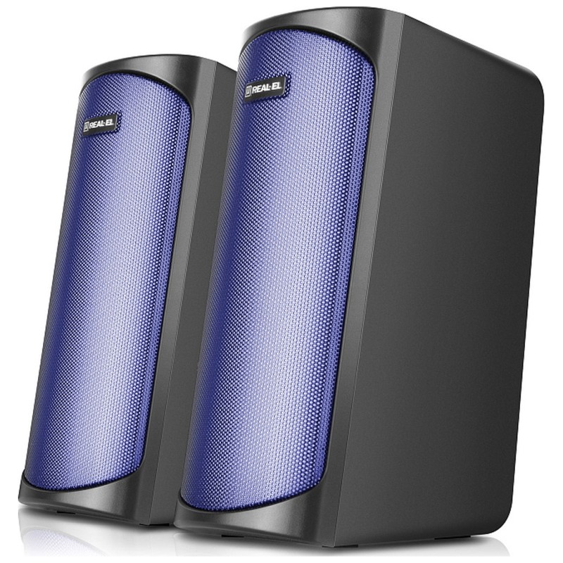 Акустическая система REAL-EL S-135 USB Black (EL121100019)