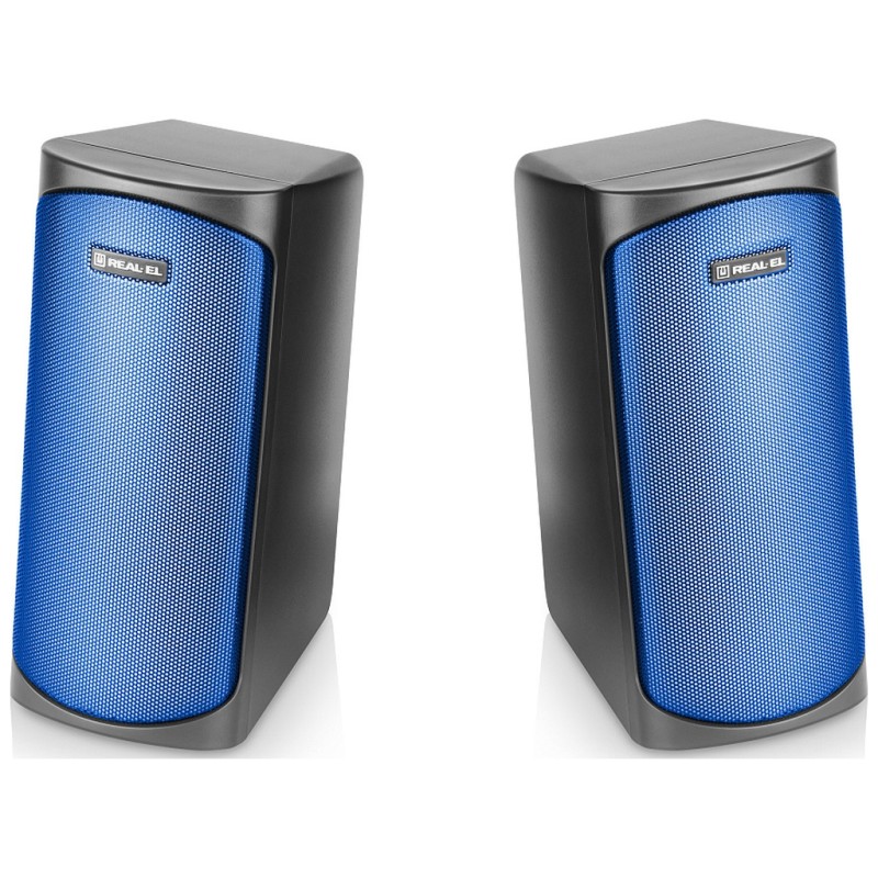 Акустическая система REAL-EL S-135 USB Black (EL121100019)