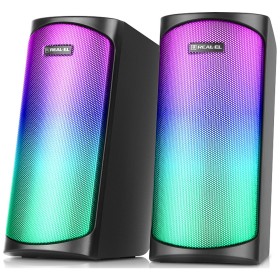 Акустическая система REAL-EL S-135 USB Black (EL121100019)