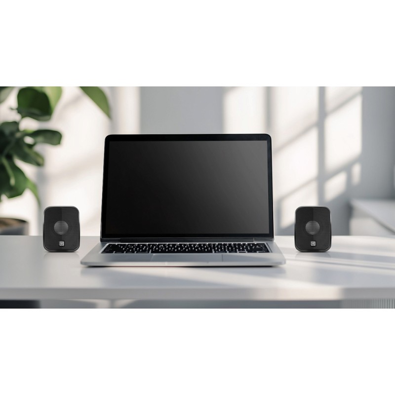 Акустическая система REAL-EL S-25 USB Black (EL121100022)