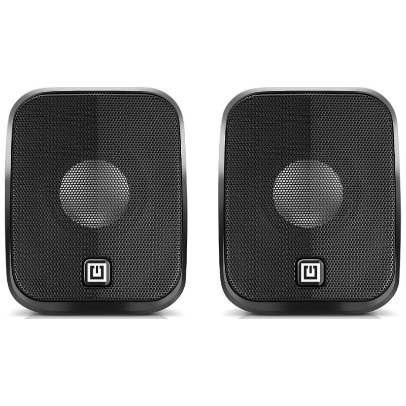 Акустическая система REAL-EL S-25 USB Black (EL121100022)