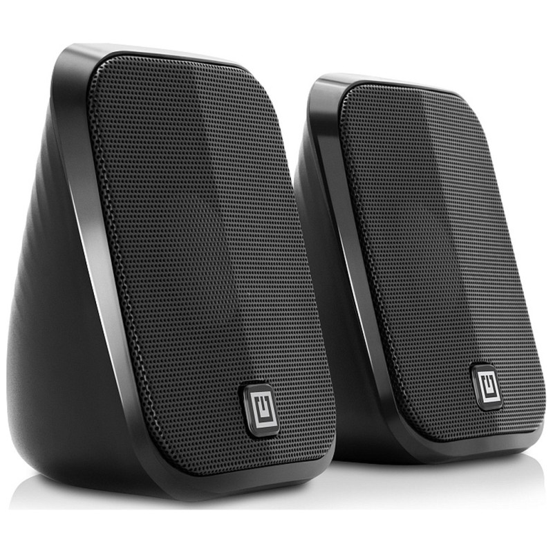 Акустическая система REAL-EL S-25 USB Black (EL121100022)