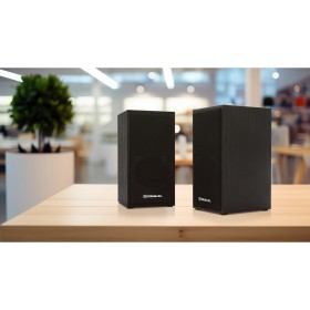 Акустична система REAL-EL S-202 USB Black (EL121200019)