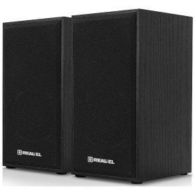 Акустическая система REAL-EL S-202 USB Black (EL121200019)
