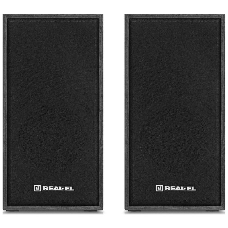 Акустична система REAL-EL S-202 USB Black (EL121200019)