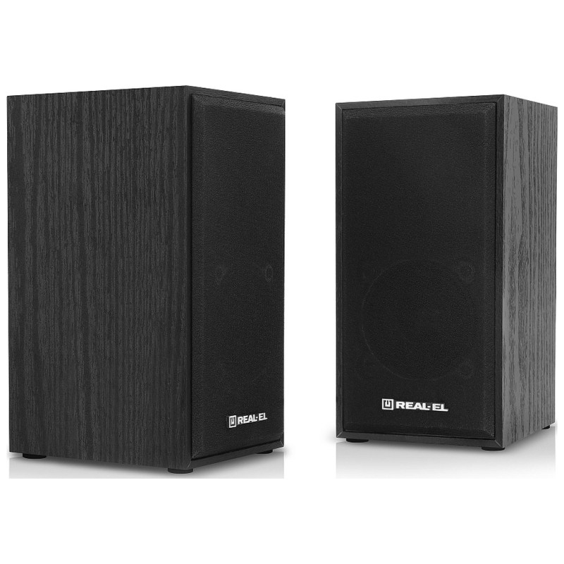 Акустична система REAL-EL S-202 USB Black (EL121200019)