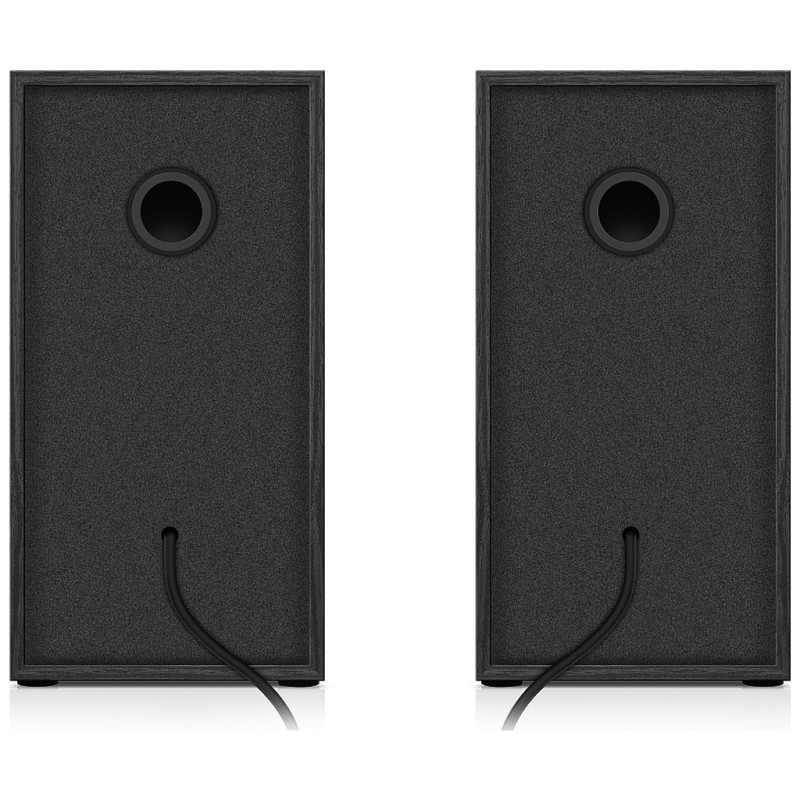 Акустична система REAL-EL S-202 USB Black (EL121200019)