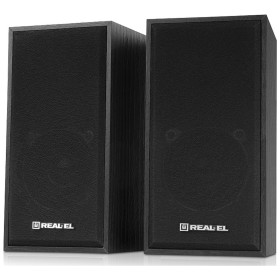 Акустическая система REAL-EL S-202 USB Black (EL121200019)