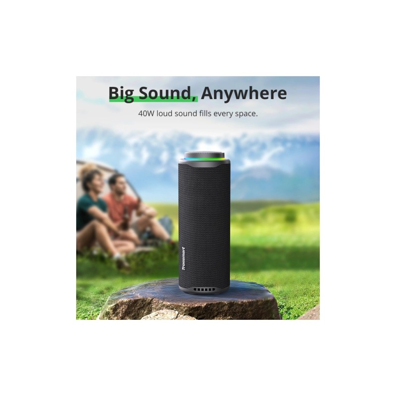 Акустична система Tronsmart T8 O3020 40W RGB Black (1290635)