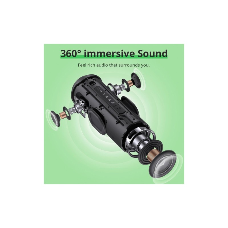 Акустична система Tronsmart T8 O3020 40W RGB Black (1290635)