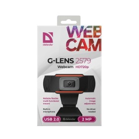 Веб-камера Defender G-lens 2579 HD720P (63179)