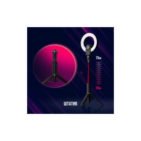 Веб-камера Lorgar Circulus 910 Streaming 5MP 1944 Auto Focus Stereo (LRG-SC910)