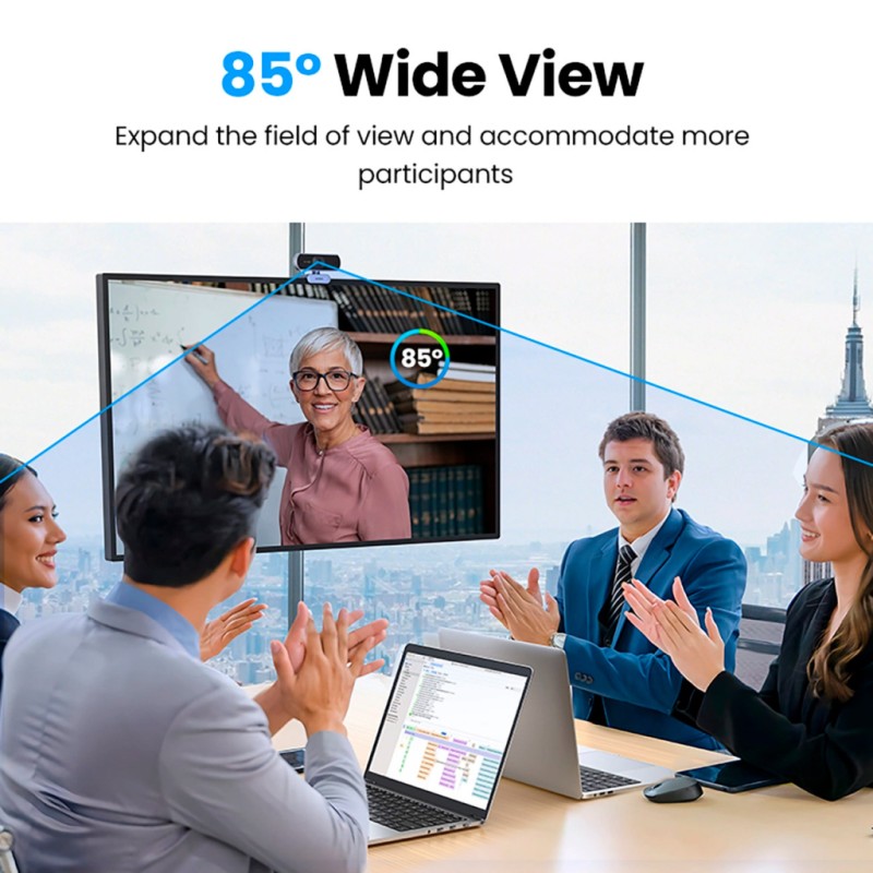 Веб-камера Ugreen CM678 HD USB-A (15728)