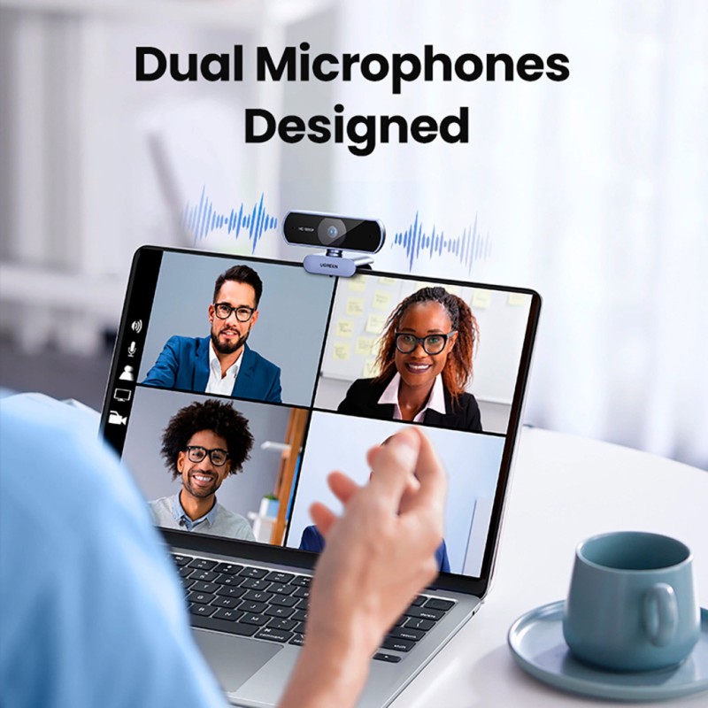 Веб-камера Ugreen CM678 HD USB-A (15728)