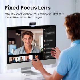 Веб-камера Ugreen CM678 HD USB-A (15728)
