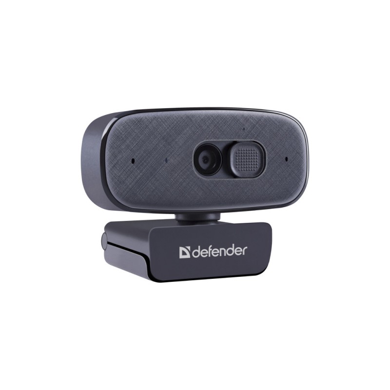 Веб-камера Defender G-lens 2695 FullHD 2K 1520p Black (63195)