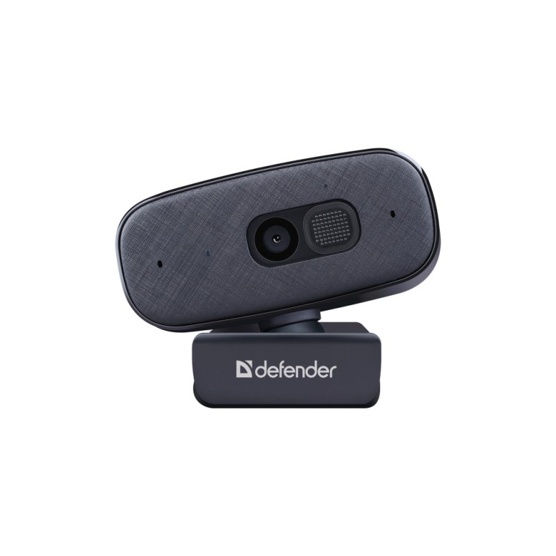 Веб-камера Defender G-lens 2695 FullHD 2K 1520p Black (63195)