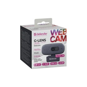 Веб-камера Defender G-lens 2695 FullHD 2K 1520p Black (63195)