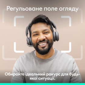 Веб-камера Logitech Brio 4K Ultra HD Graphite (960-001718)