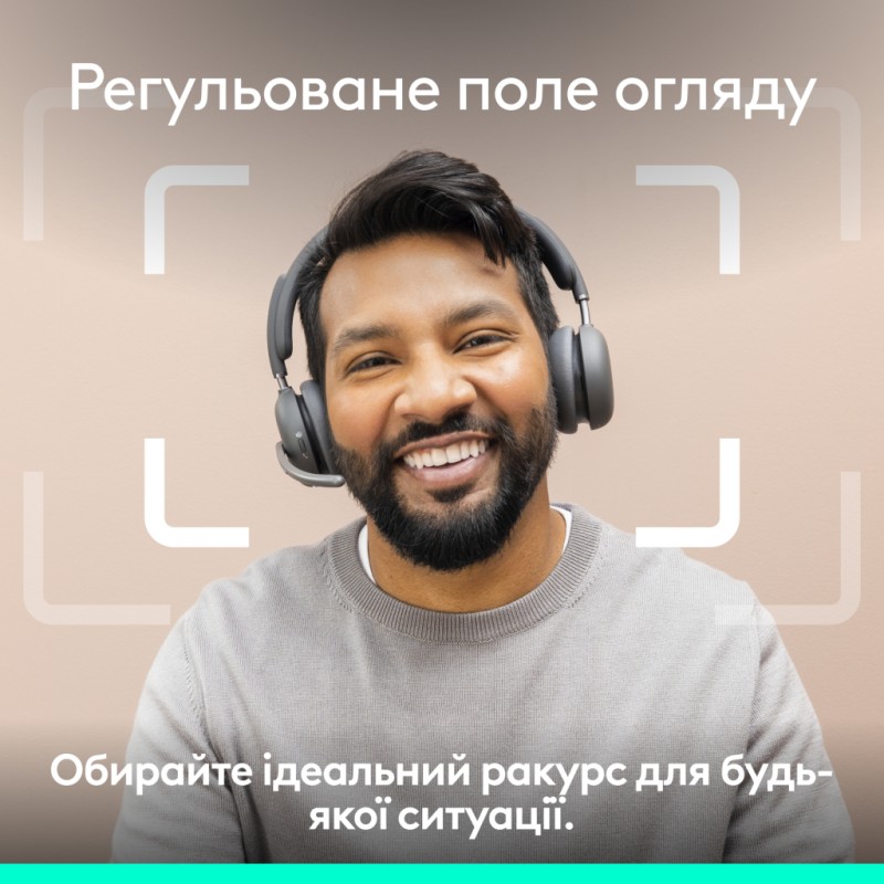 Веб-камера Logitech Brio 4K Ultra HD Graphite (960-001718)