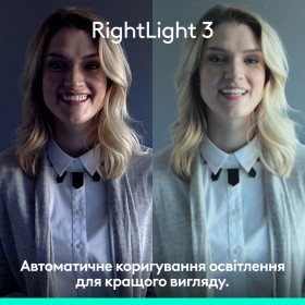 Веб-камера Logitech Brio 4K Ultra HD Graphite (960-001718)