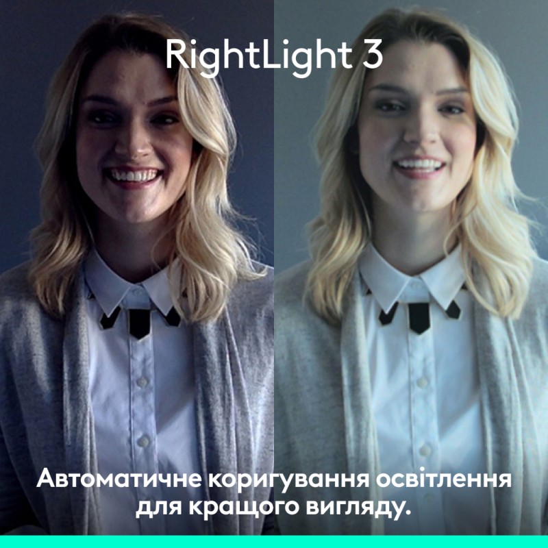 Веб-камера Logitech Brio 4K Ultra HD Graphite (960-001718)