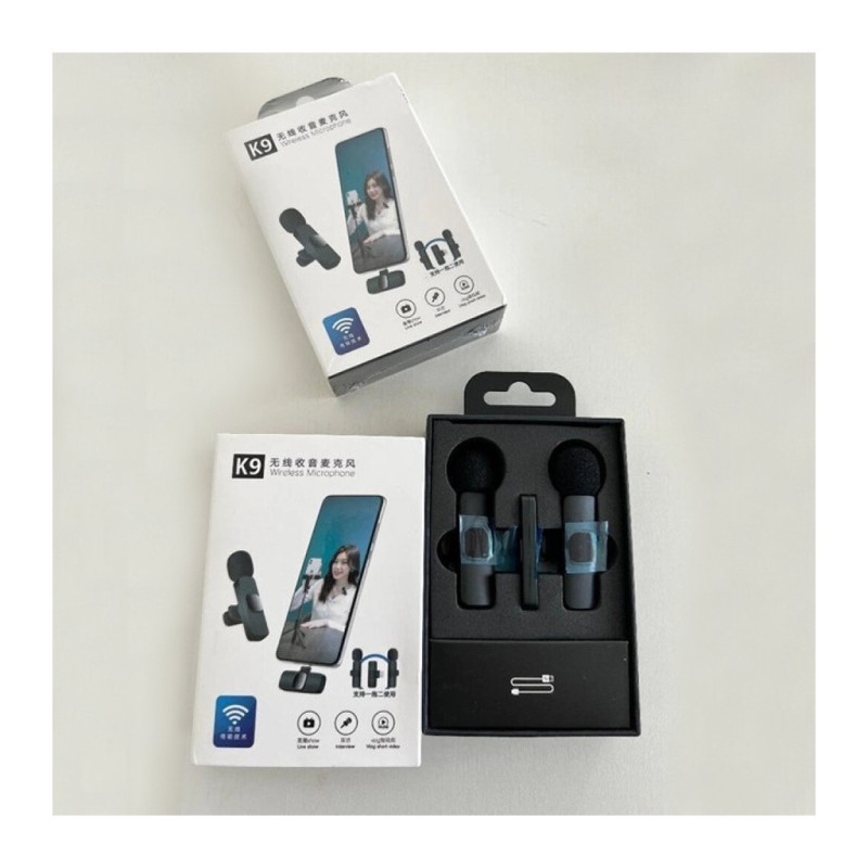 Микрофон XoKo K9-2 (XK-K9-2BK)