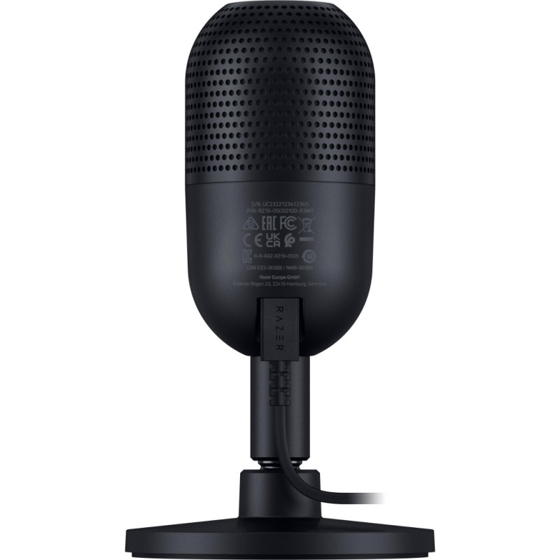 Микрофон Razer Seiren V3 Mini Black (RZ19-05050100-R3M1)