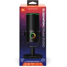 Микрофон JBL Quantum Stream Studio (JBLSTRMSTUDIOBLK)
