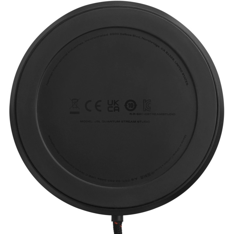Микрофон JBL Quantum Stream Studio (JBLSTRMSTUDIOBLK)