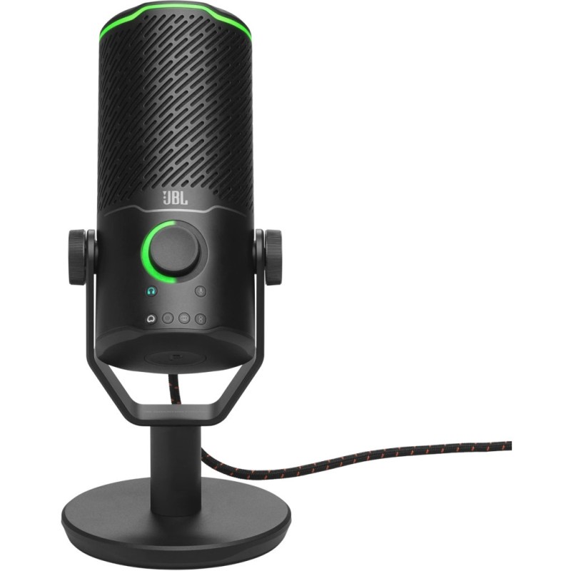 Микрофон JBL Quantum Stream Studio (JBLSTRMSTUDIOBLK)