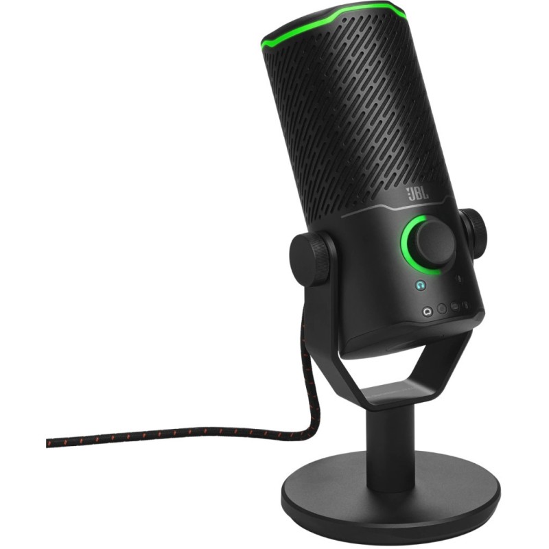 Микрофон JBL Quantum Stream Studio (JBLSTRMSTUDIOBLK)