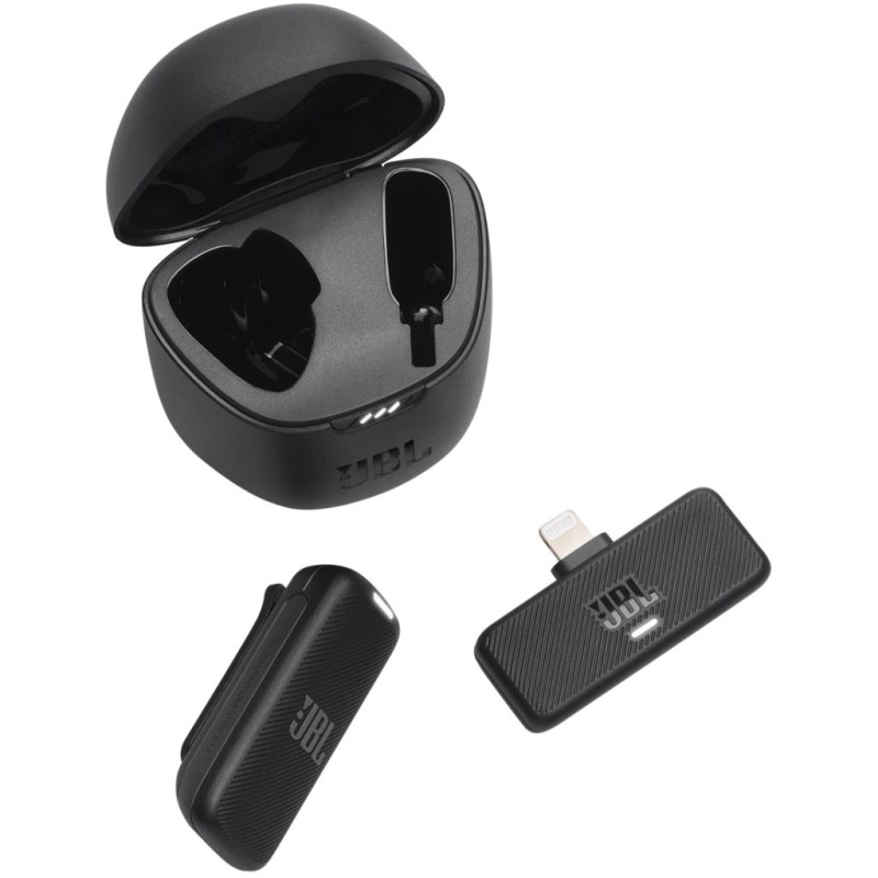 Микрофон JBL Quantum Stream Wireless (JBLSTRMWLLGHTBLK)
