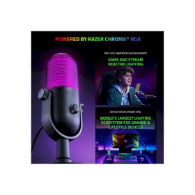 Микрофон Razer Seiren V3 Chroma White (RZ19-05060200-R3M1)