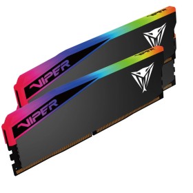 Модуль пам'яті для комп'ютера DDR5 32GB (2x16GB) 6000 MHz Viper Elite 5 Ultra RGB Patriot (VEUR532G6028K)