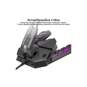 Микрофон Vertux Streamer-3 LED USB Black (streamer-3.black)