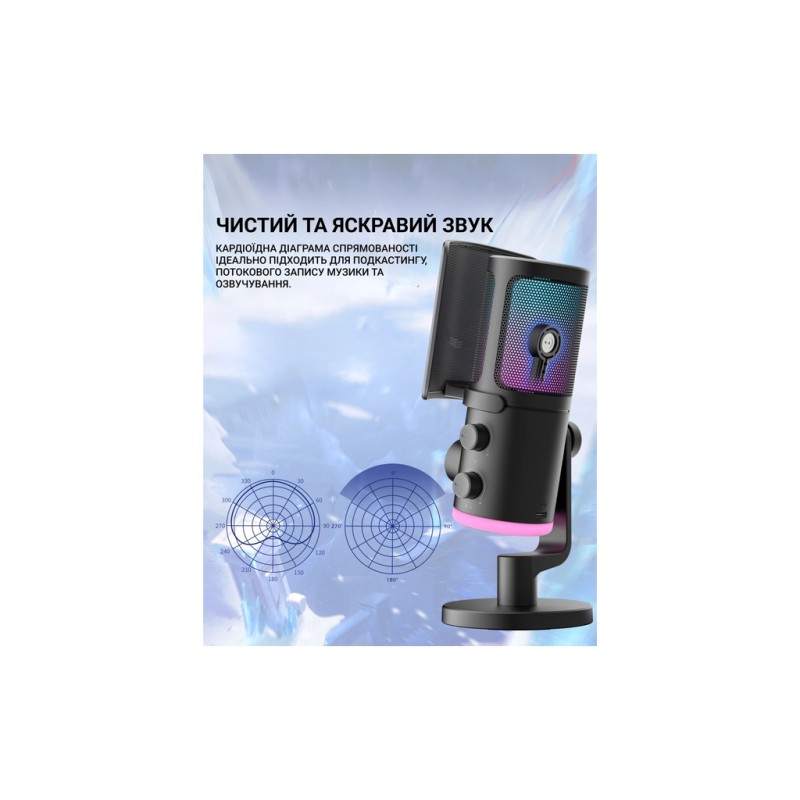 Микрофон Fifine AM6 USB Black (AM6)