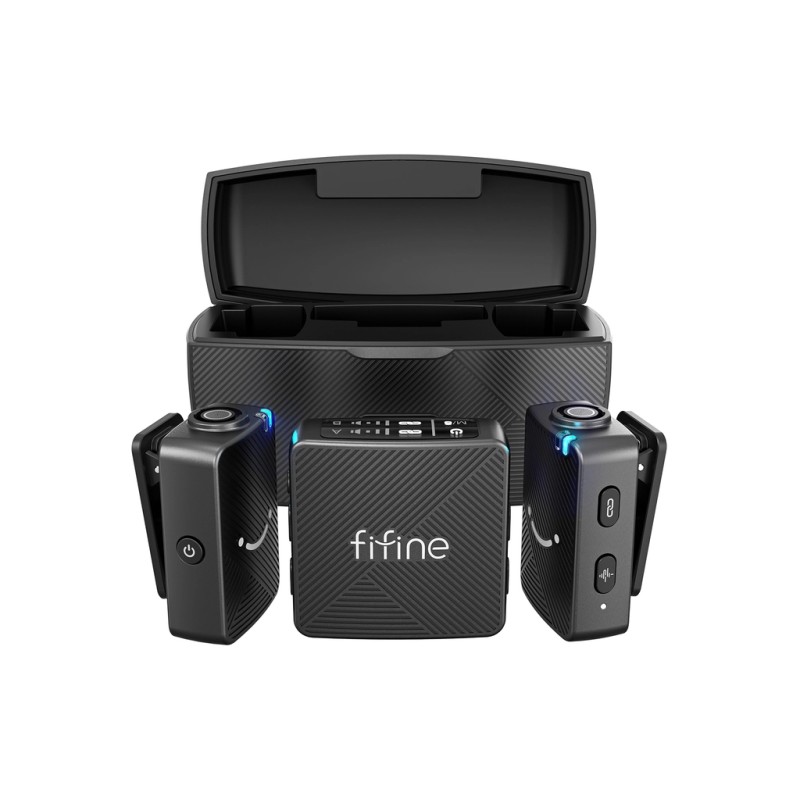 Микрофон Fifine M9 Black (M9)