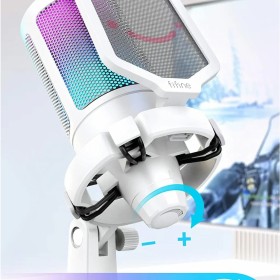 Микрофон Fifine A6TW USB White (A6TW)