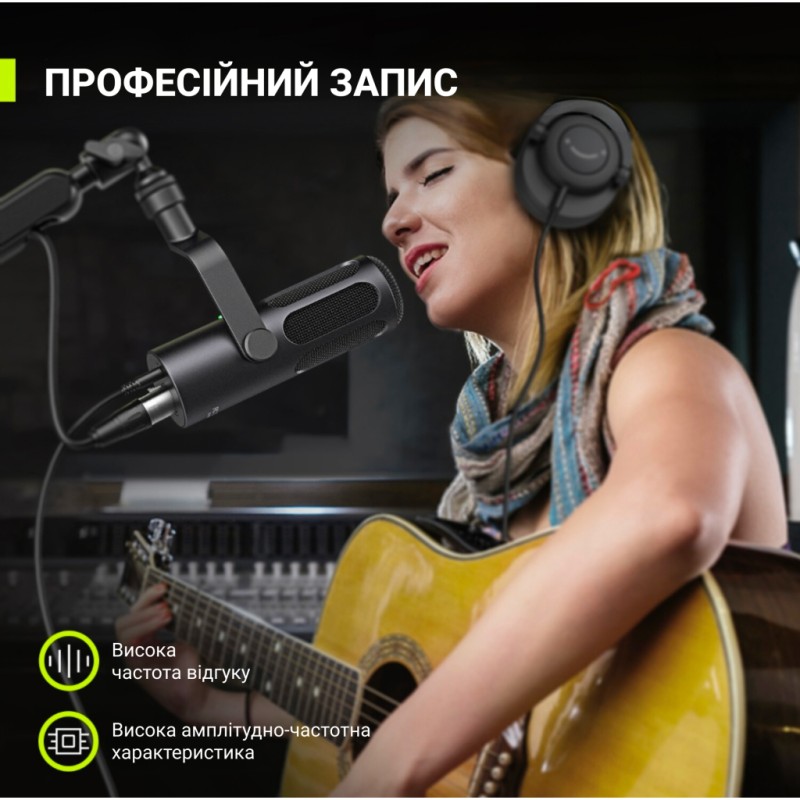 Микрофон Fifine Tank 3 USB/XLR Black (Tank3)