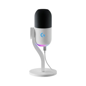 Микрофон Logitech Yeti GX Dynamic RGB Gaming Mic with Lightsync Off-White (988-000576)