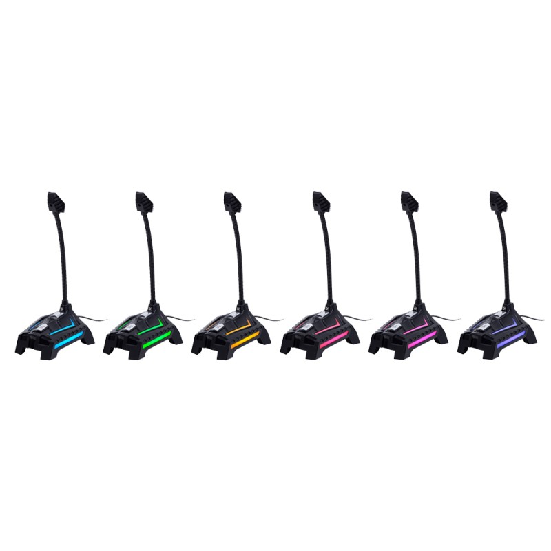 Мікрофон Defender Ring GMC 150 USB LED USB Black (64615)